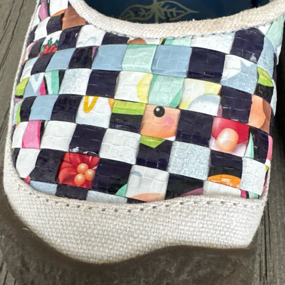 Keen Harvest Woven Rice Bag Mary Jane Shoes Sz 6.5 - Picture 11 of 12